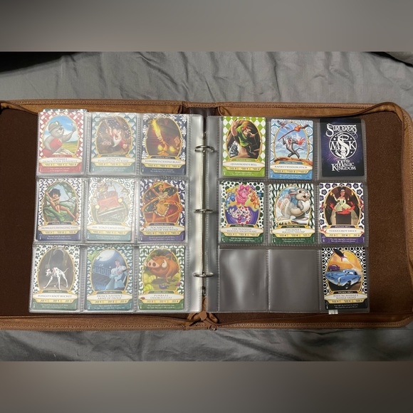 Disney sorcerer of the magic kingdom case and cards - Picture 7 of 7